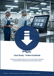 Case Study - Trident Seafoods