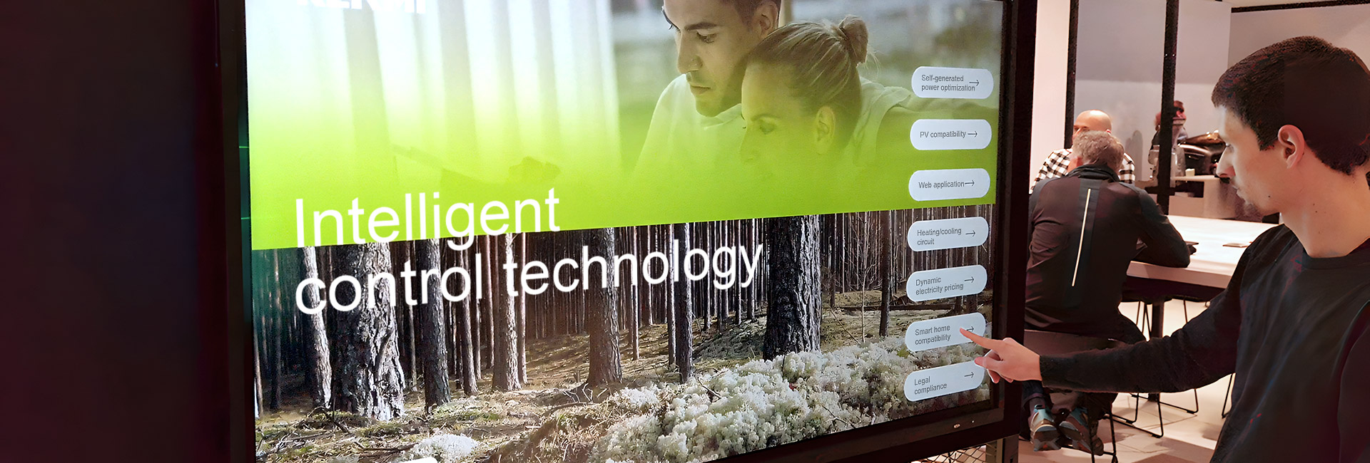 Kermi: A digital trade fair presentation that’s much more than an interactive slide show