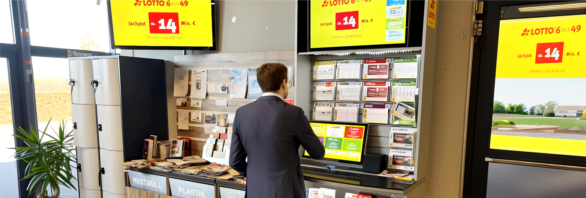 1,200 Interactive Terminals Installed in Hamburg